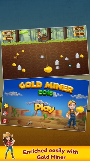 Gold Miner 2017 New(圖5)-速報App