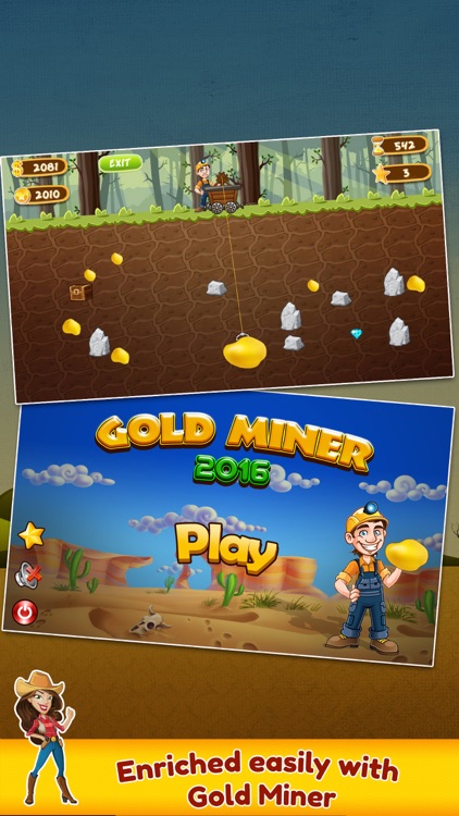 Gold Miner 2017 New screenshot-4