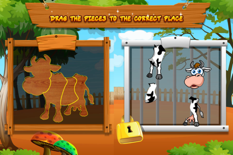 Preschool Zoo Puzzles and Baby Games for Toddlers screenshot 2