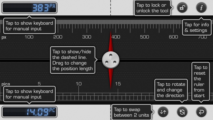 Ruler 2: mm Measuring Tape