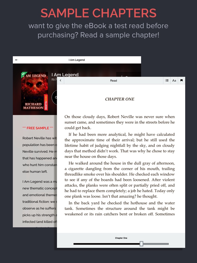 RosettaBooks screenshot 4