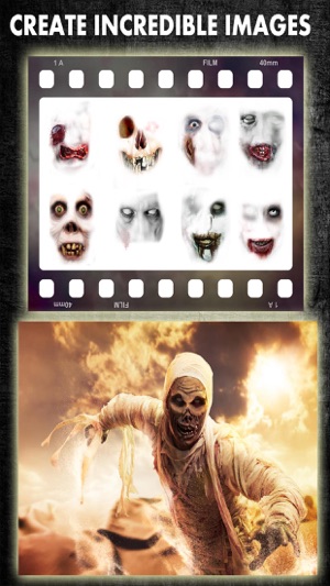 Zombie Booth Scary Face Photo Editor Camera Free(圖2)-速報App