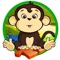 Kids Monkey Zoo Amazing Jigsaw Puzzle Fun Game