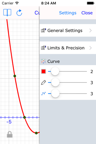 Curve Fit Graph Calculator screenshot 4