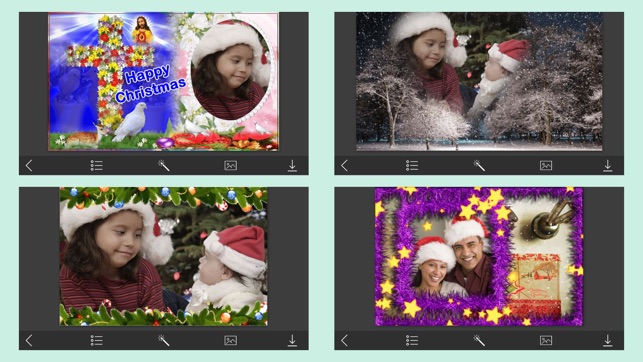 Christmas Picture Frames - Creative Design App(圖3)-速報App