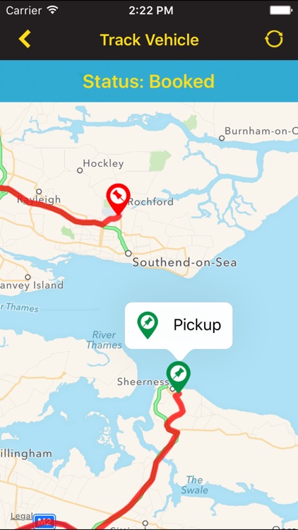 iCars Swale Taxi & Minicab App screenshot-4