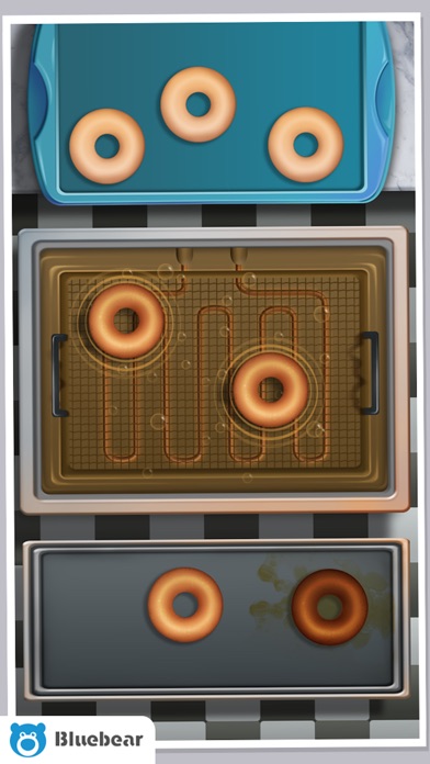 DONUT MAKER! BY BLUEBEAR 1.28 IOS GAME GIẢI TRÍ DONUT MAKER! BY BLUEBEAR 1.28 IOS