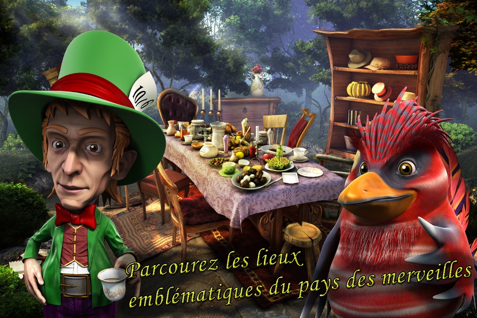 Alice - Behind the Mirror (FULL) - A Hidden Object Adventure screenshot 4