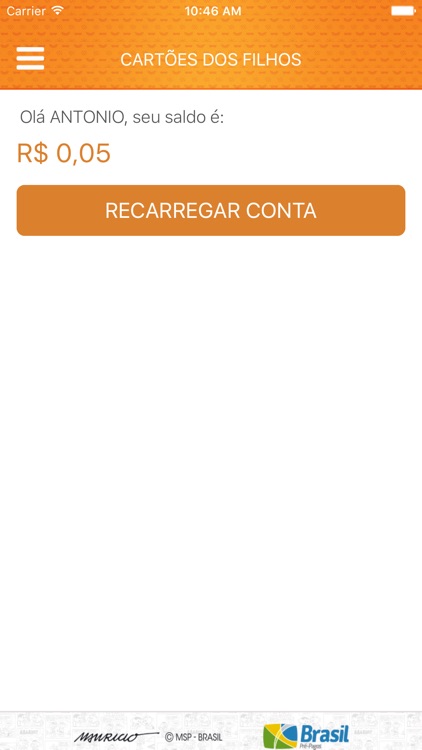 Cartão Mesada Turma da Mônica screenshot-3