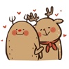Ohh! Deer v2 stickers for iMessage