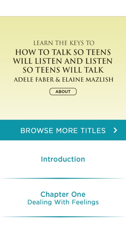 How To Talk So Teens Will Listen Summary Audiobook