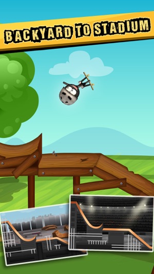 Stickman Big Air Skateboarding(圖3)-速報App