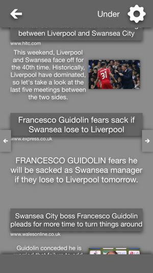 All The News - Swansea City Edition(圖3)-速報App