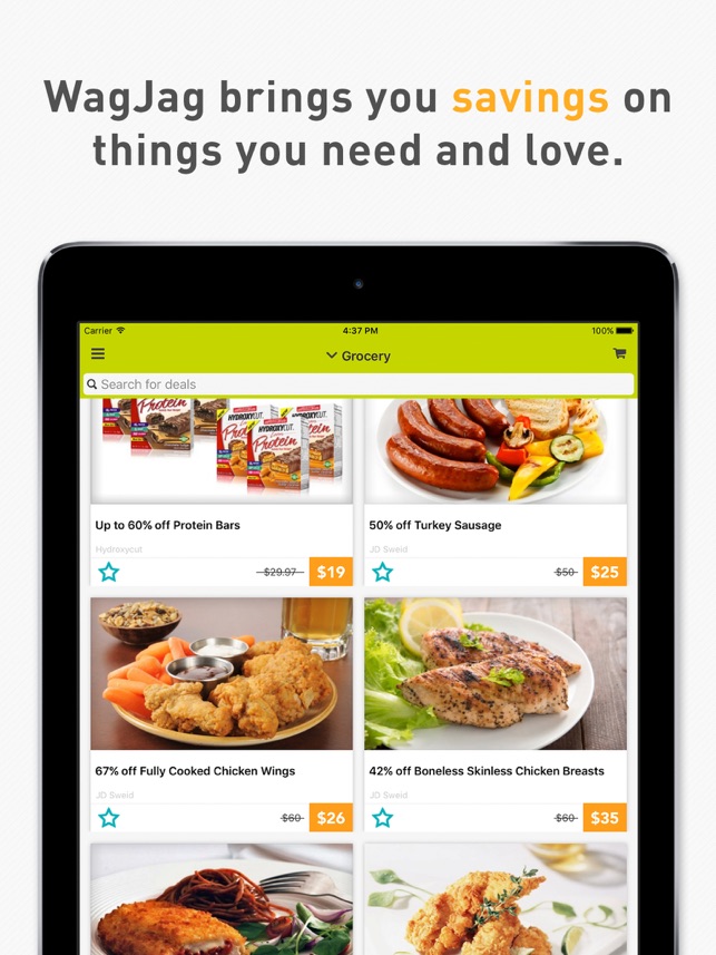 wagjag on the app store wagjag on the app store