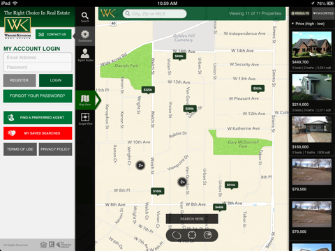 WK Real Estate screenshot 2