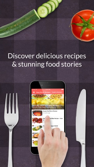 Dinner Recipes: Food recipes, cookbook, meal plans(圖3)-速報App