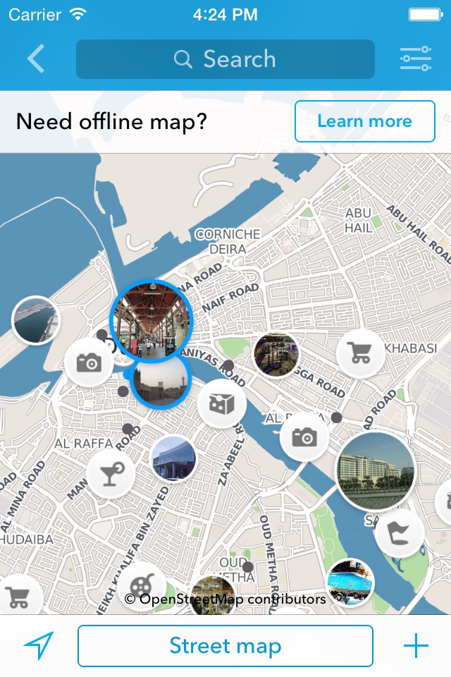 Dubai Offline Map & City Guide screenshot 2