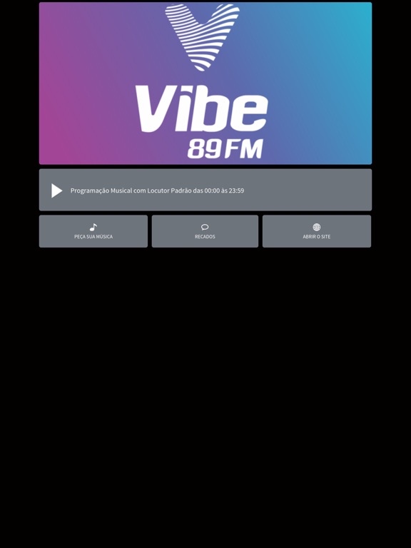 Rádio Vibe 89 FMのおすすめ画像1