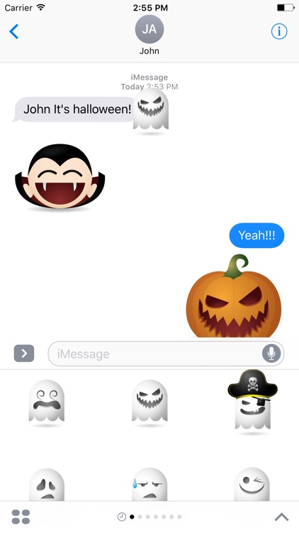 Halloween Fever Stickers