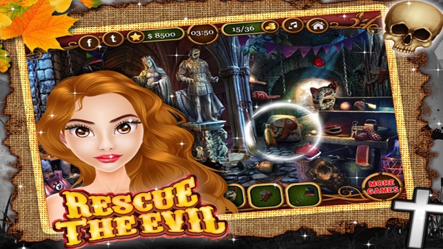 Rescue The Evil - Free Halloween Hidden Objects(圖3)-速報App