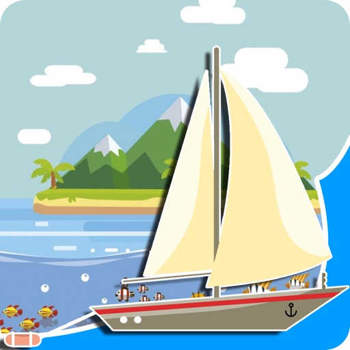 Speed boat games for free kids games - jigsaw puzzles & sounds Icon
