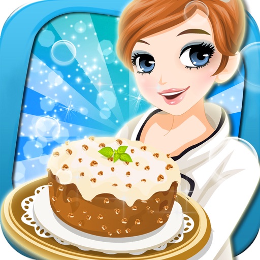 Birthday Cake - girls beauty dress up kids games icon