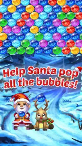 Game screenshot Happy Christmas Play Ball Game apk