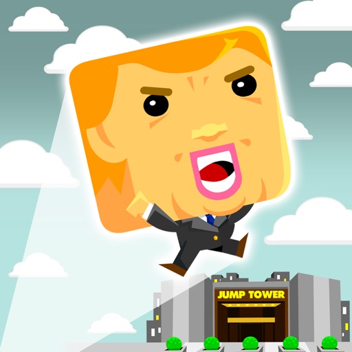 Trump Jump - The Platform Game Icon