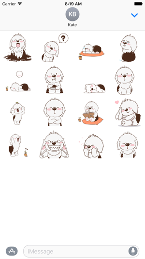 Cute Dog - Animated Dogs Stickers And Emoticons(圖1)-速報App