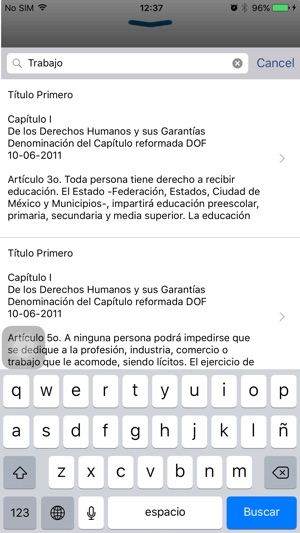 Constitución Política México(圖2)-速報App