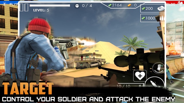 Navy Sniper Shooter Free(圖1)-速報App