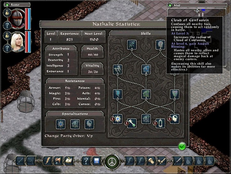 Avadon: The Black Fortress HD screenshot-4