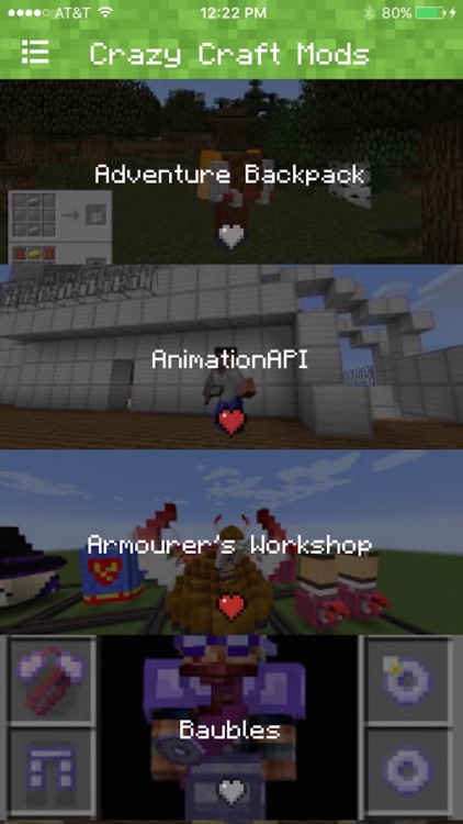 CRAZY CRAFT MOD EDITION FOR MINECRAFT PC GAME MODE