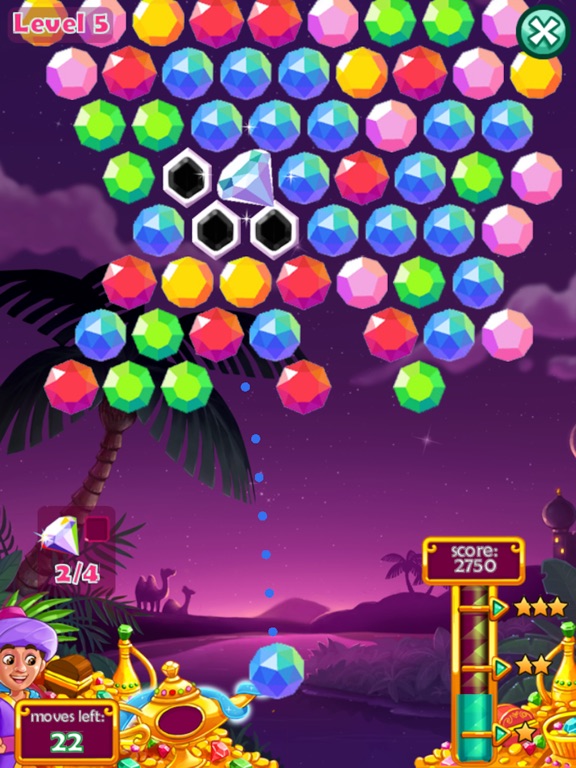 Bubble World Shooter Puzzle screenshot 4