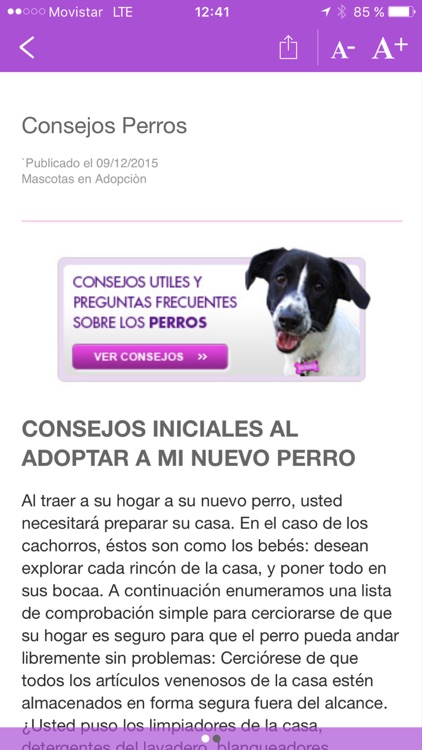 Mascotas en Adopción screenshot-4