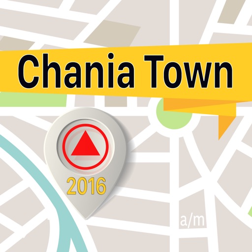 Chania Town Offline Map Navigator and Guide icon