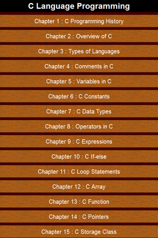 Learn C Programming - náhled