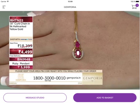 Gemporia Jewellery Deals screenshot 2