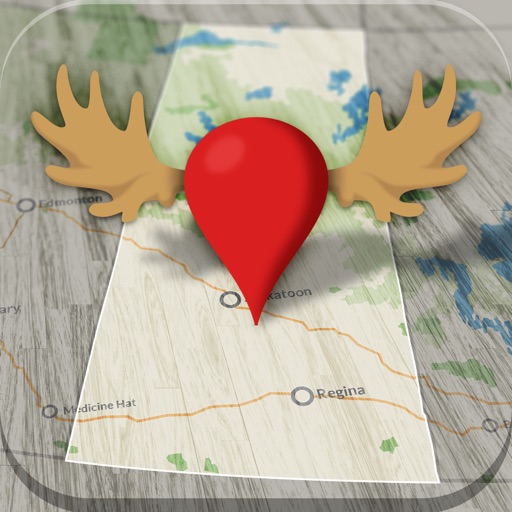 iHunter Saskatchewan iOS App