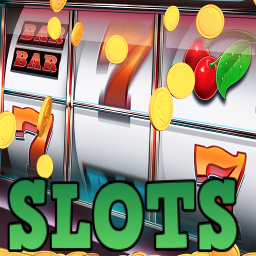 Downtown Las Vegas Slots Fun Play Slot Machine Icon