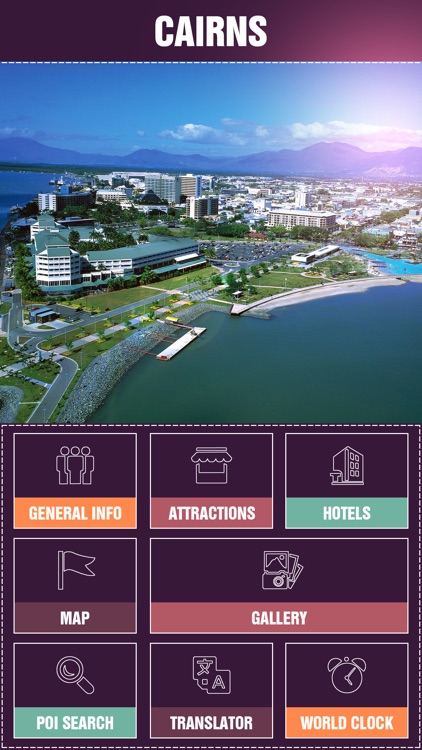 Cairns Offline Travel Guide