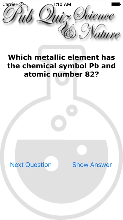 Pub Quiz Science & Nature screenshot-4