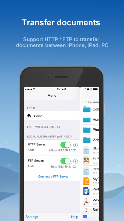 Crypto Disks - Disk Encryption & File Management screenshot-0