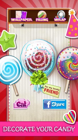 Candy Baking - Doh Cooking games for Girls free(圖4)-速報App