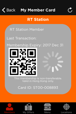 RT Station App screenshot 2