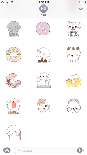 Cute Kitten Sticker(圖3)-速報App