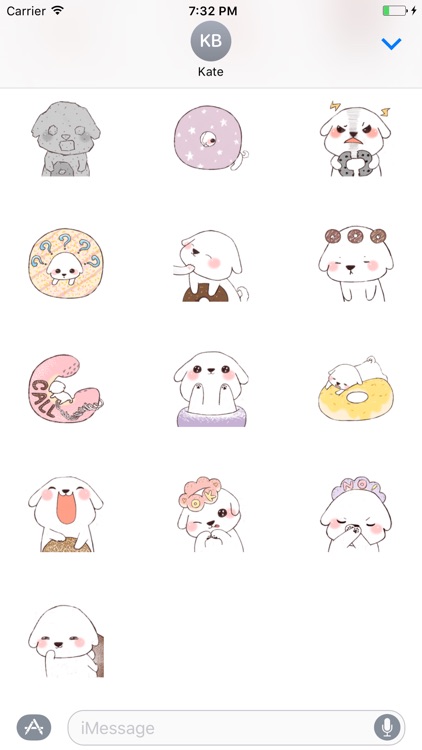 Cute Kitten Sticker