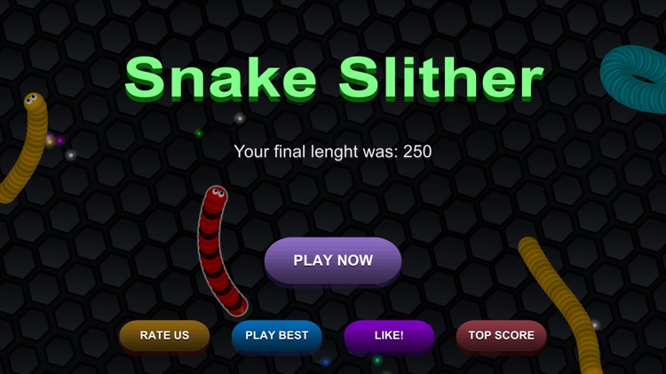 Snake Slither - Hungry Worm