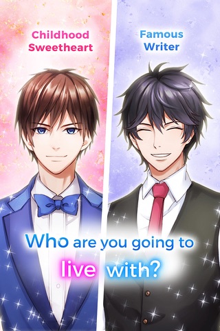 Love Triangle Story-Girls' Free Otome Dating Game screenshot 4