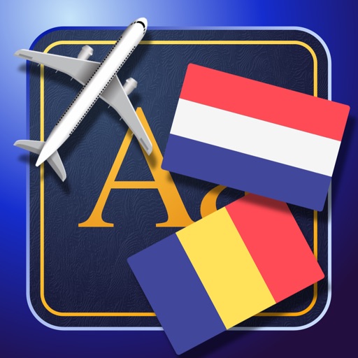 Trav Romanian-Dutch Dictionary-Phrasebook icon